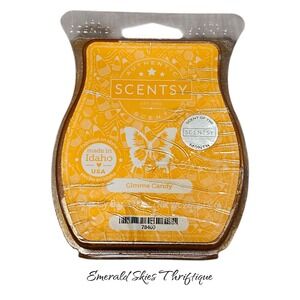 Scentsy gimme candy wax melt bar, new. Free shipping